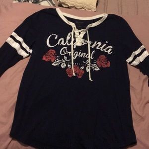 Quarter sleeve California shirt